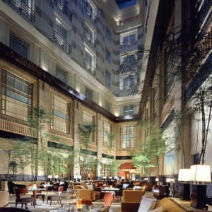 The Fullerton in Singapur:  The Courtyard