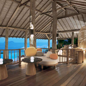 Six Senses Yao Noi in Ko Yao:  The Hilltop Exclusive Area