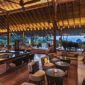 The Datai Langkawi:  The Lobby Lounge