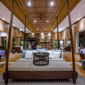 Santiburi Koh Samui in Ko Samui:  The Lounge