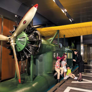 The Peninsula Shanghai:  The Rosamonde Aviation Lounge