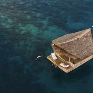 El Nido Resorts Pangulasian Island à Palawan:  Tuka - Floating Lounge