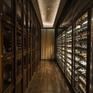 Capella Hanoi:  Wine Cellar