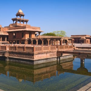 Indien für Geniesser ab Delhi: Fatehpur Sikri: Unesco World Heritage