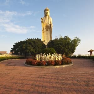 Höhepunkte Taiwans ab Taipei: Fo Guang Shan