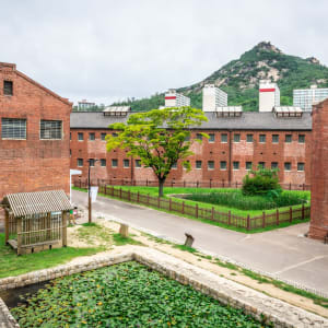 Koreas bewegte Vergangenheit in Seoul: Former Seodaemun prison in Seoul