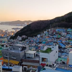 Busan créative: Gamcheon Cultural Village