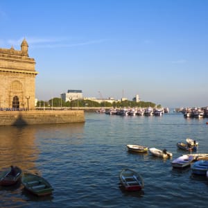 Les emblèmes de Mumbai: Gateway of India