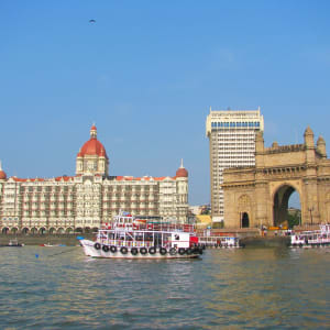 Les emblèmes de Mumbai: Gateway of India & The Taj Mahal Palace