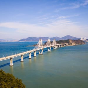 Mietwagen Rundreise «Südliches Korea» ab Seoul: George Bridge on the way to Busan