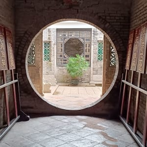 Authentische «New Territories» in Hong Kong: Glimpse into Ancestral hall