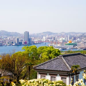 Kyushu – L'île ardente du Japon de Kagoshima: Glover Garden View Point