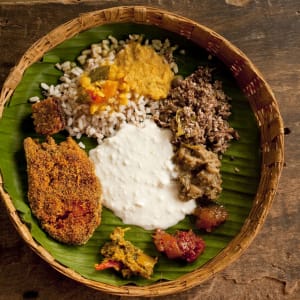 Gewürzgarten in Goa: Goan Meal 102156109