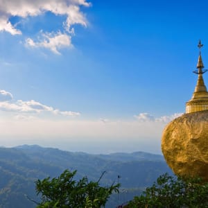 Fascination du sud du Myanmar de Yangon: Golden Rock