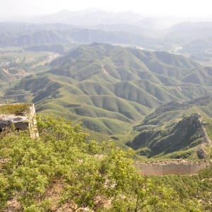 Great Wall Trekking ab Peking: Great Wall Gubeikou 