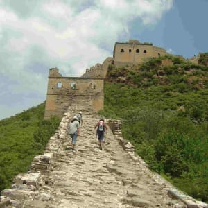 Wandern auf der Grossen Mauer in Peking: Great Wall Trekking