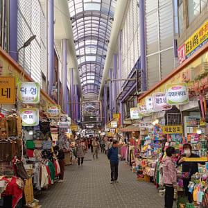 Südkorea K-Style ab Seoul: Gukje Market