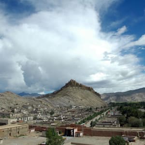 La magie du Tibet - prog. de base & extension à Tsetang de Lhasa: Gyantse overview