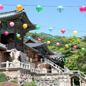 Gruppenreise «Kontrastreiches Südkorea» ab Seoul: Gyeongju: Bulguksa Temple