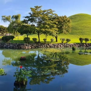 La Corée du Sud diversifiée de Séoul: Gyeongju Kings Tomb