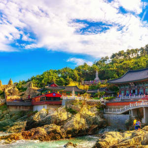 Gruppenreise «Kontrastreiches Südkorea» ab Seoul: Haedong Yonggungsa Temple and Haeundae Sea in Busan