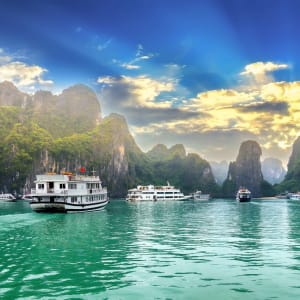 Les hauts lieux du Vietnam de Hanoi: Halong Bay