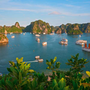 Les hauts lieux du Vietnam de Hanoi: Halong Bay