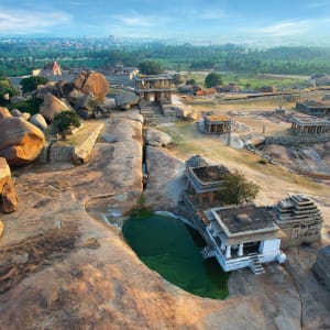 «The Deccan Odyssey» - Die Juwelen des Dekkans ab Mumbai: Hampi