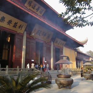 Charmantes cités-jardins et villes d'eau de Shanghai: Hangzhou: Lingyin Temple