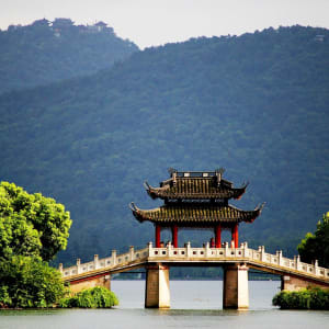 Charmantes cités-jardins et villes d'eau de Shanghai: Hangzhou: Westlake