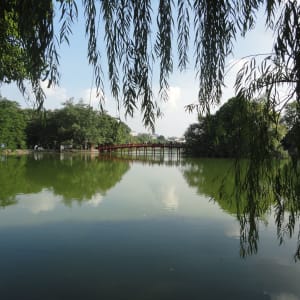 Les points forts de Hanoi: Hanoi: Hoan-Kiem Lake