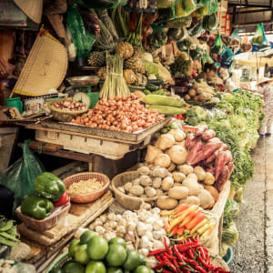 Traditionelles Koch-Erlebnis in Hanoi: Hanoi Market