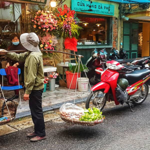Tour de ville & temple de la littérature à Hanoi: Hanoi: Street scene