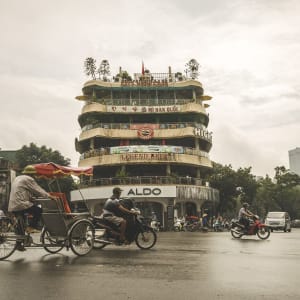 Les points forts de Hanoi: Hanoi: Street scene