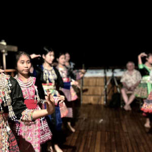 Croisière fluviale luxueuse au Laos de Vientiane: heritage-line-i-upper-mekong-i-anouvong-i-life-onboard_54267303948_o