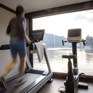 Croisière fluviale luxueuse au Laos de Vientiane: heritage-line-i-upper-mekong-laos-i-anouvong-i-fitness-room_54351722958_o
