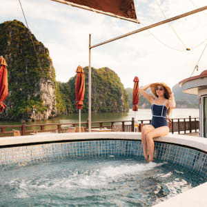 Croisière dans la baie mystique de Lan Ha à bord du «Ginger» de Hanoi: Heritage Line - Lan Ha Bay - Ginger - Pool