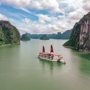 Croisière dans la baie mystique de Lan Ha à bord du «Ginger» de Hanoi: Heritage Line - Lan Ha Bay - Ginger - Ship