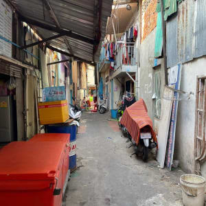 Phnom Penh, ville de contrastes: Hidden Alley