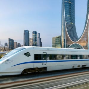 Glanzlichter Chinas mit dem Zug ab Peking: Highspeed train China