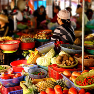 Höhepunkte Vietnams ab Hanoi: Hoi An: Market