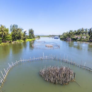 Découverte active du centre du Vietnam de Hué: Hoi An: Tra Que village