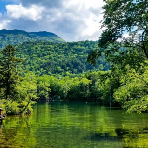 Circuit en groupe «Découverte active du nord du Japon» de Memanbetsu: Hokkaido Akan National Park