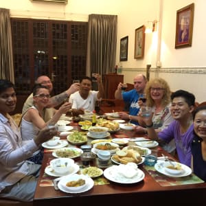 Soirée en famille cambodgienne à Phnom Penh: Home hosted dinner