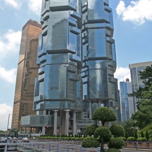 Hong Kong zu Fuss entdecken: Hong Kong Central District