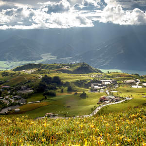 Taiwan – Grosse Mietwagenrundreise ab Taipei: Hualien: Daylily flower at sixty Stone Mountain