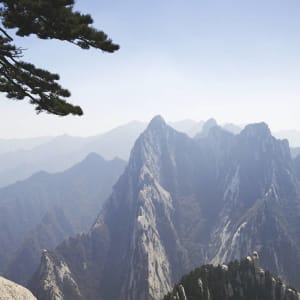 Huang Shan – les monts jaunes de Shanghai: Huangshan