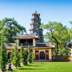 Hue auf eigene Faust: Hue: The Thien Mu Pagoda is ancient pagoda