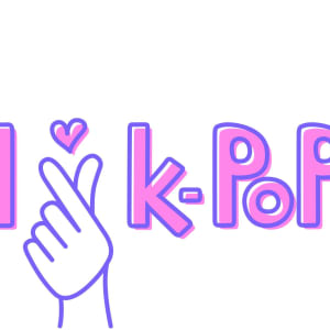 K-Culture erleben in Seoul: I love k-pop. Korean symbol hand heart - .jpg