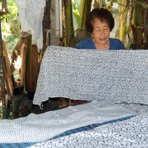 Royaume de Lanna de Chiang Mai: Indigo clothes